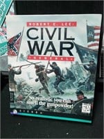 CIVIL WAR - PC BIG BOX SEALED VIDEO GAME