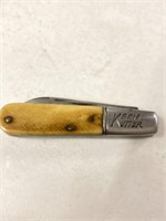 Vintage keen Kutter 2 blade pocket knife in very