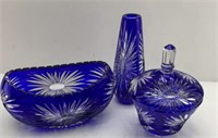 Coabolt Heavy Cut Bowls & Vases Glass
