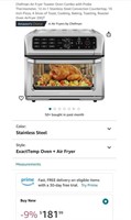 AIR FRYER TOASTER OVEN (NEW)