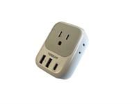 Power Plug with Outlets