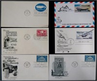 USA FIRST DAY COVERS USED FINE-VF