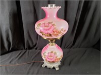 Pink Gone With The Wind Lamp