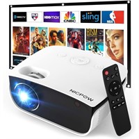 Outdoor Projector, Mini Projector for Home