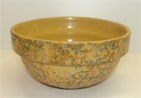Spongeware Bowl with S Dakota Wheat Ad