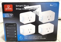 Globe Smart Plugs (pre Owned)