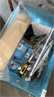 Tote of Automotive Items