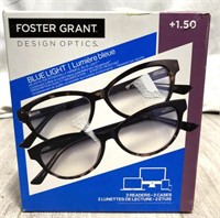 Foster Grant Readers Size 1.50