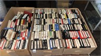 3 Boxes of 8 Tracks