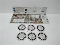 6 disney view-master reels