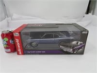 1971 Plymouth Duster 340, voiture die cast 1:18