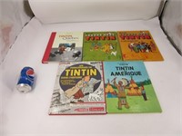 Livres et BD de Tintin
