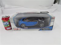 Bugatti Chiron, voiture die cast 1:18 Maisto