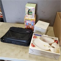 Cookie Jar, Computer Bag, Serving Dishes