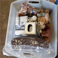 Clean Towels, Decorative Bears