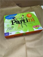PARTINI by PARKER BROS GAME - OPEN BOX NEW