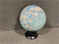 Raised Map Globe