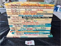 Vintage Harback Dr. Seuss Books