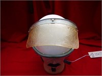 B47- 1970'S  DUTCH RIOT HELMET FOR POLICE FORCE