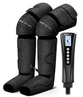 Air Compression Massager with Heat for Foot,Leg,Ca