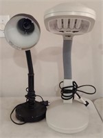 Tabletop Lamps, Tallest 2' *Bidding 1xqty
