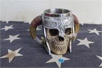 Viking Skull Cup