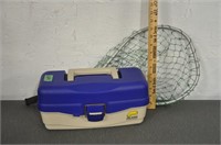Plano tackle box/fish net