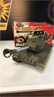 Vintage Bulldog Tank -by Remco -with original