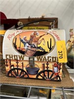 ROY ROGERS & DALE EVANS CHOW WAGON LUNCHBOX