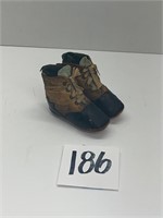 Pair of Antique Baby Shoes