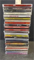 25 MUSIC CDS