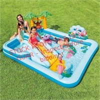 Intex Inflatable Jungle Adventure Play Center pool