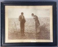 The Angelous by Jean-Francois Millet Print