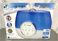 Pure Guardian 2.0 Gallon Ultrasonic Humidifier