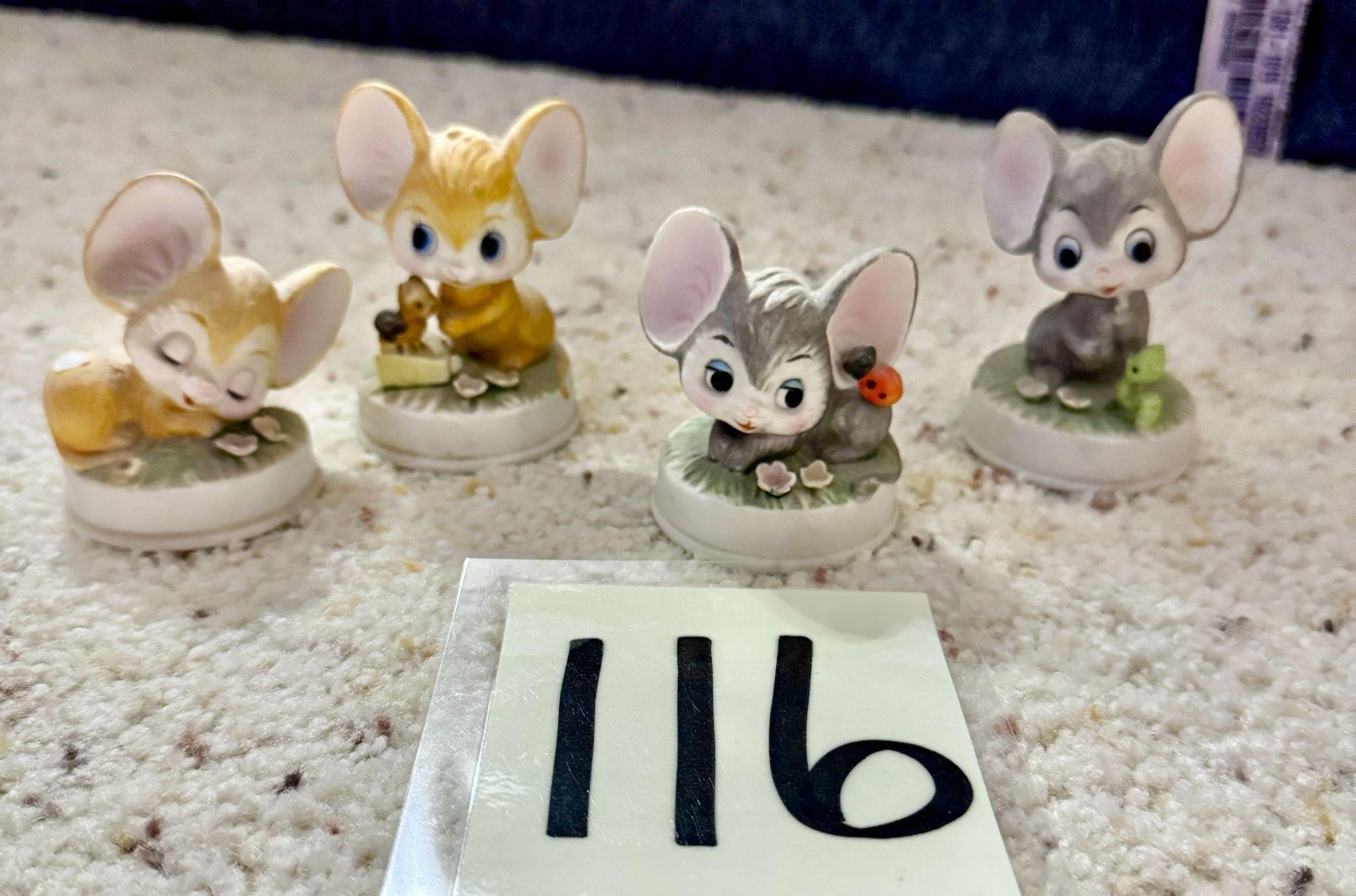 Napcoware Mouse Lot