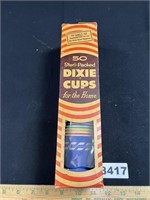Antique Dixie Cups in Original Box
