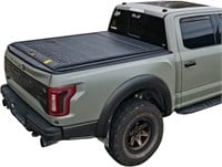 YOSAYUSA Retractable Hard Aluminum Truck Bed Cover