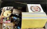 Card Envelopes, Photo Ball & Other Household Items