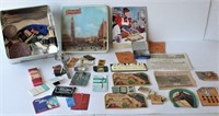 Antique Sewing Items & Tin