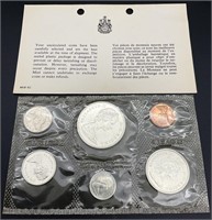 1965 Canada 6pc Silver Proof-Like Mint Set