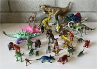 Huge Dinosaur Toy Lot