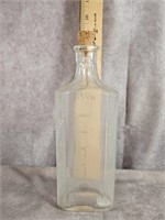 300 CC APOTHECARY BOTTLE