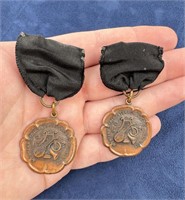 Montana State Music Meet Medals