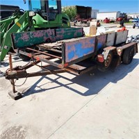 2- 6'× 10' & 78"× 13' Trailers no ownerships