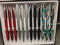 Tactical Knife Company Pen Set - 12 Pens