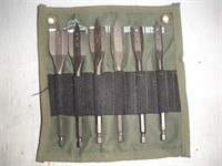 Paddle Bit Set   3/8-5/16