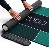 Newverest Poker Table Top 70 x 35  for Home