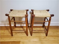 Wicker Bar Stools