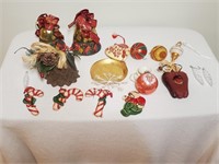 Assorment of Christmas Tree Ornaments