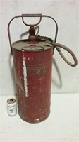 Antique 5-Gallon Guardian Pump Tank Extinguisher